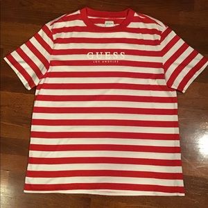 Guess Los Angeles Striped Shirt